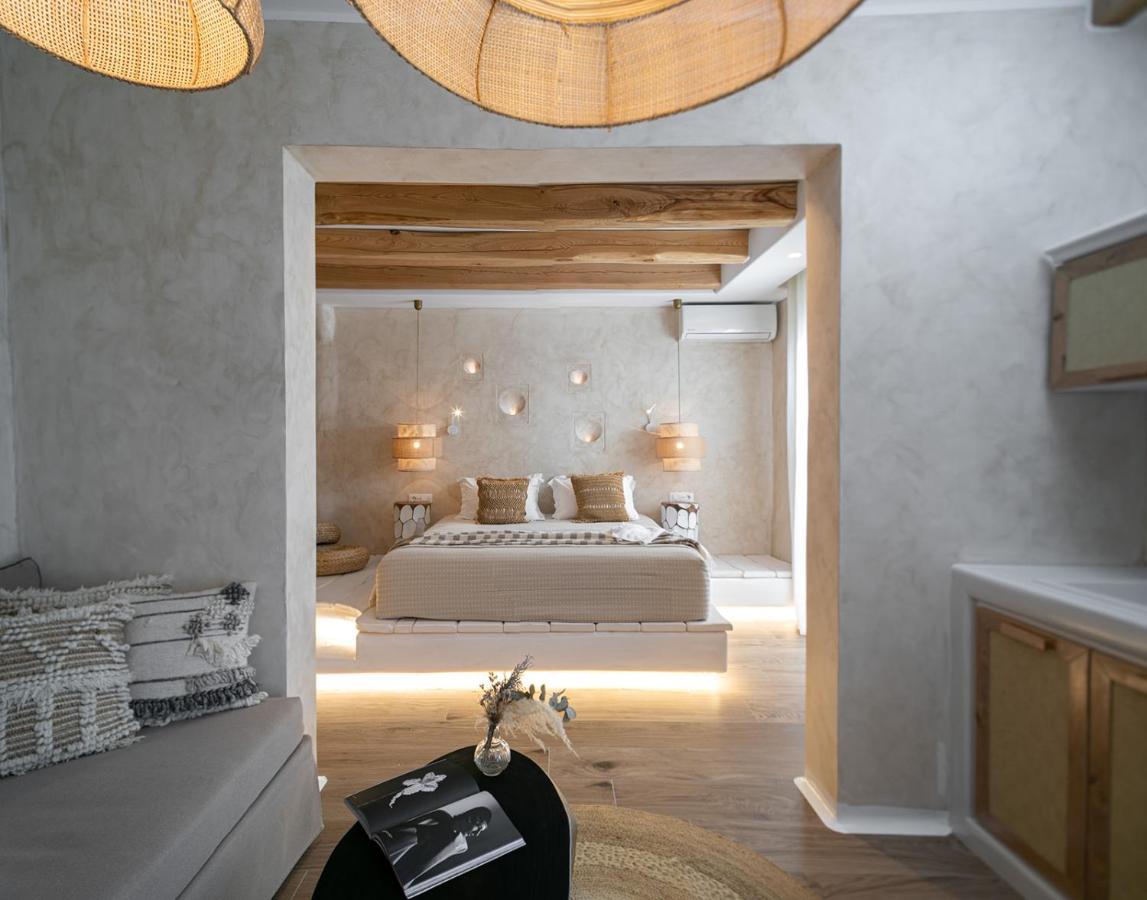 Terra Fos Naxos Studios Naxos City Exterior photo